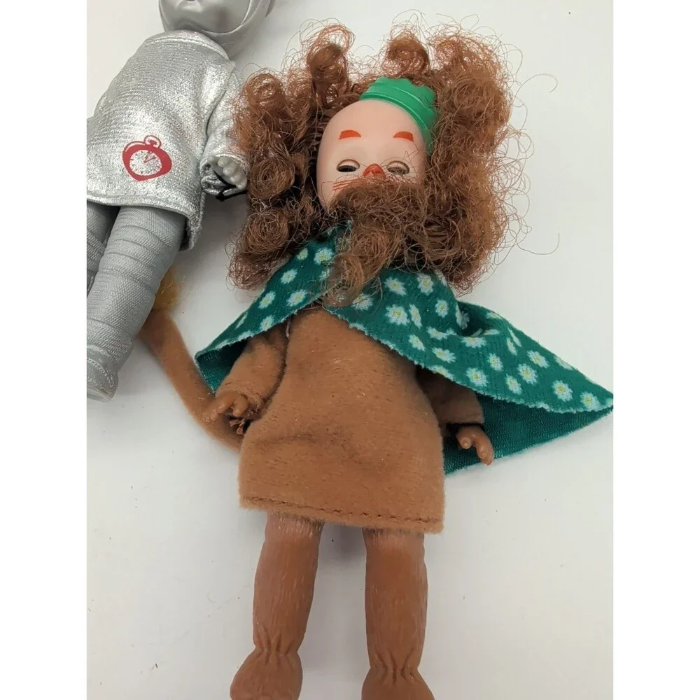 Madame Alexander Dolls Wizard Of Oz Scarecrow Lion Tinman 3